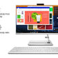 AIO LENOVO F0G1013EIN [R5-7430U RYZEN/8GB/512GB SSD/WIN11 HOME+MSO/23.8 INCH/INTEGRATED GRAPHICS /1 YEAR(S)//BLACK]