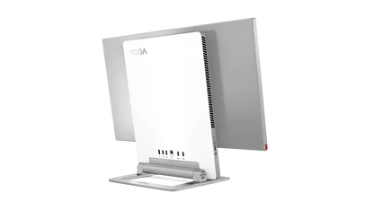 LENOVO YOGA AIO 7 27 4K UHD TOUCHSCREEN ALL-IN-ONE DESKTOP (AMD RYZEN 7 5800H/16GB/1TB SSD/WINDOWS 11/ HOME 64/OFFICE 2021/AMD RADEON RX6600M 8GB GDDR6), GREY