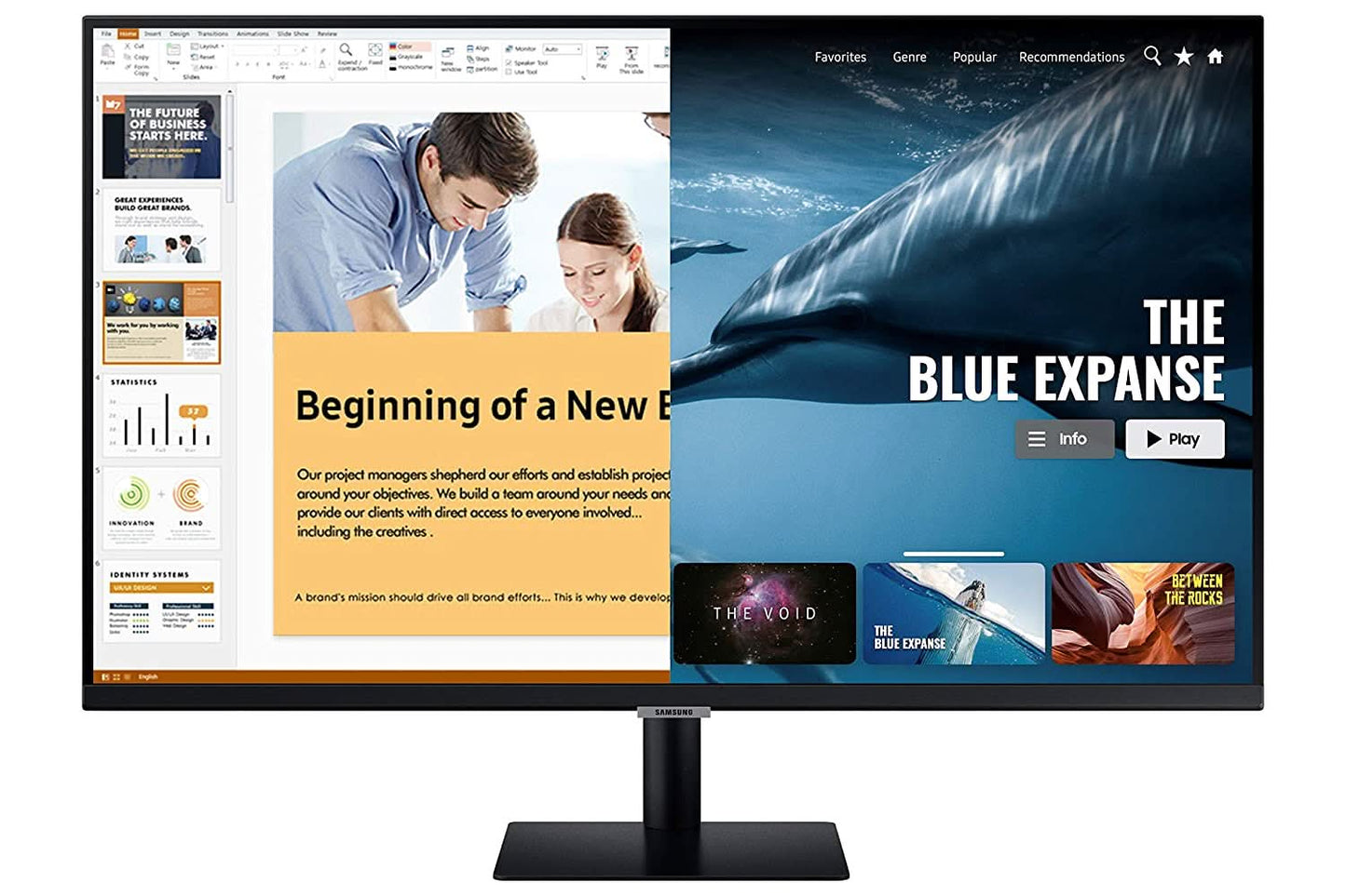 SAMSUNG 32 INCH LS32AM700UWXXL M7 SMART MONITOR