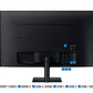 SAMSUNG 32 INCH LS32AM700UWXXL M7 SMART MONITOR
