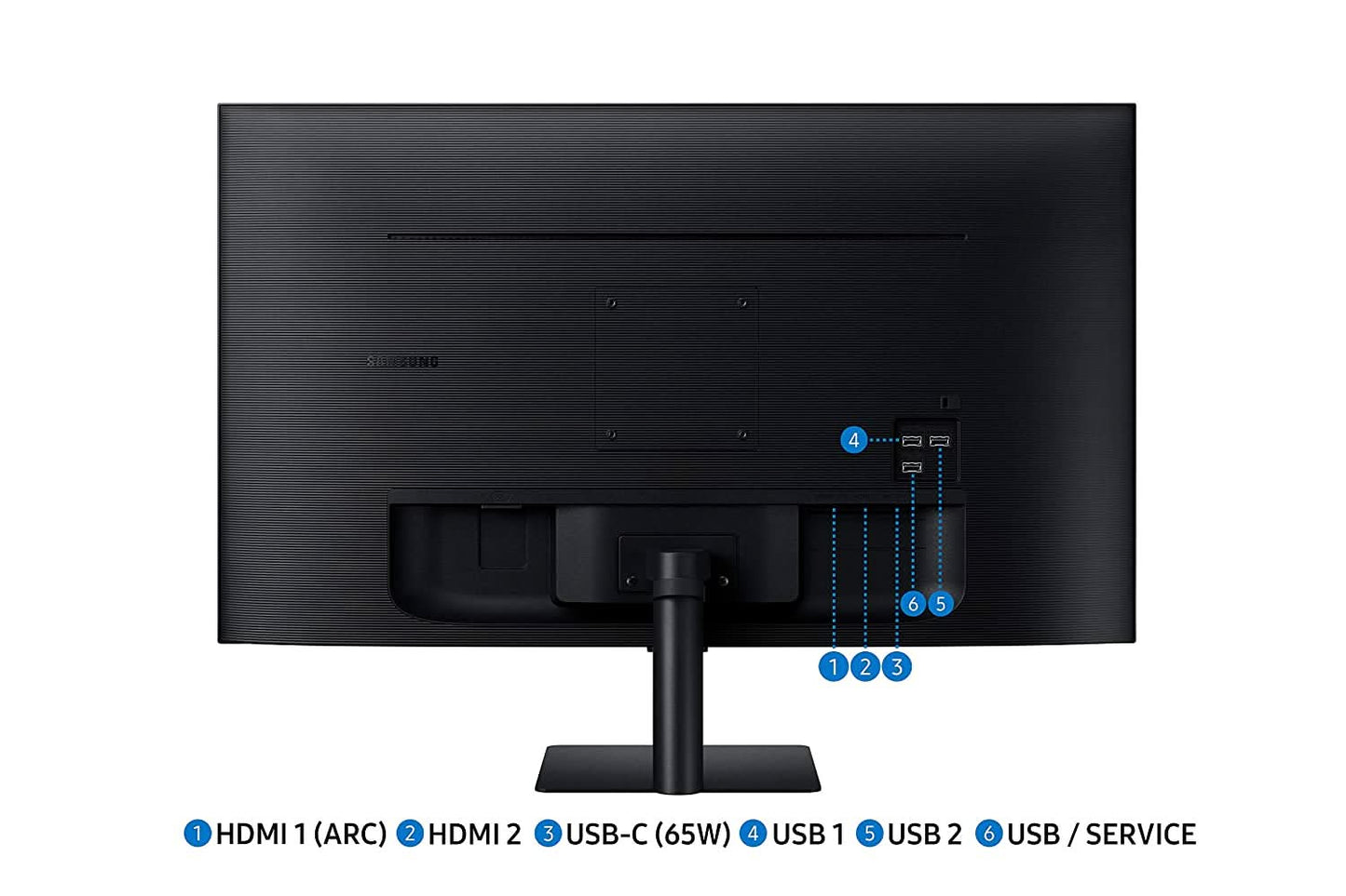 SAMSUNG 32 INCH LS32AM700UWXXL M7 SMART MONITOR