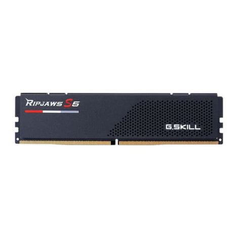 G.SKILL Ripjaws S5 32GB ( 32GBx1 ) 5200MHz DDR5 RAM (Black) ( CL40 )