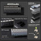 AULA F75 WIRELESS MECHANICAL KEYBOARD MAX GRADIENT GRAY REAPER SWITCH
