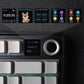 AULA F75 WIRELESS MECHANICAL KEYBOARD MAX GRADIENT GRAY REAPER SWITCH