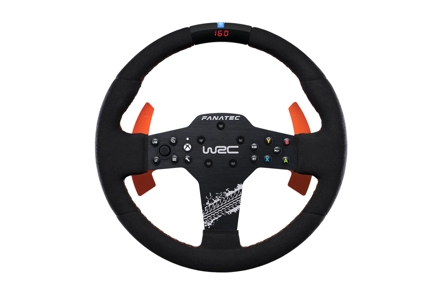 FANATEC CSL Elite Officially Licensed WRC Xbox Rally Sim Racing Steering Wheel