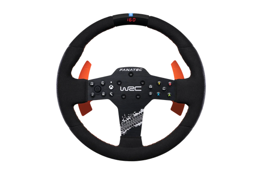 FANATEC CSL Elite Officially Licensed WRC Xbox Rally Sim Racing Steering Wheel