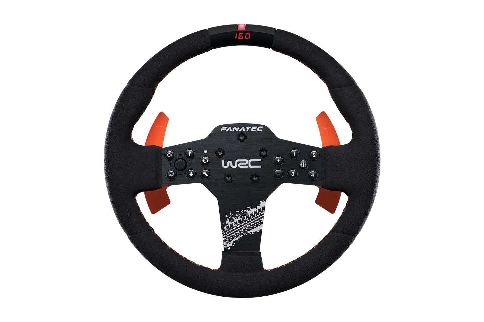 FANATEC CSL Elite Officially Licensed WRC Xbox Rally Sim Racing Steering Wheel