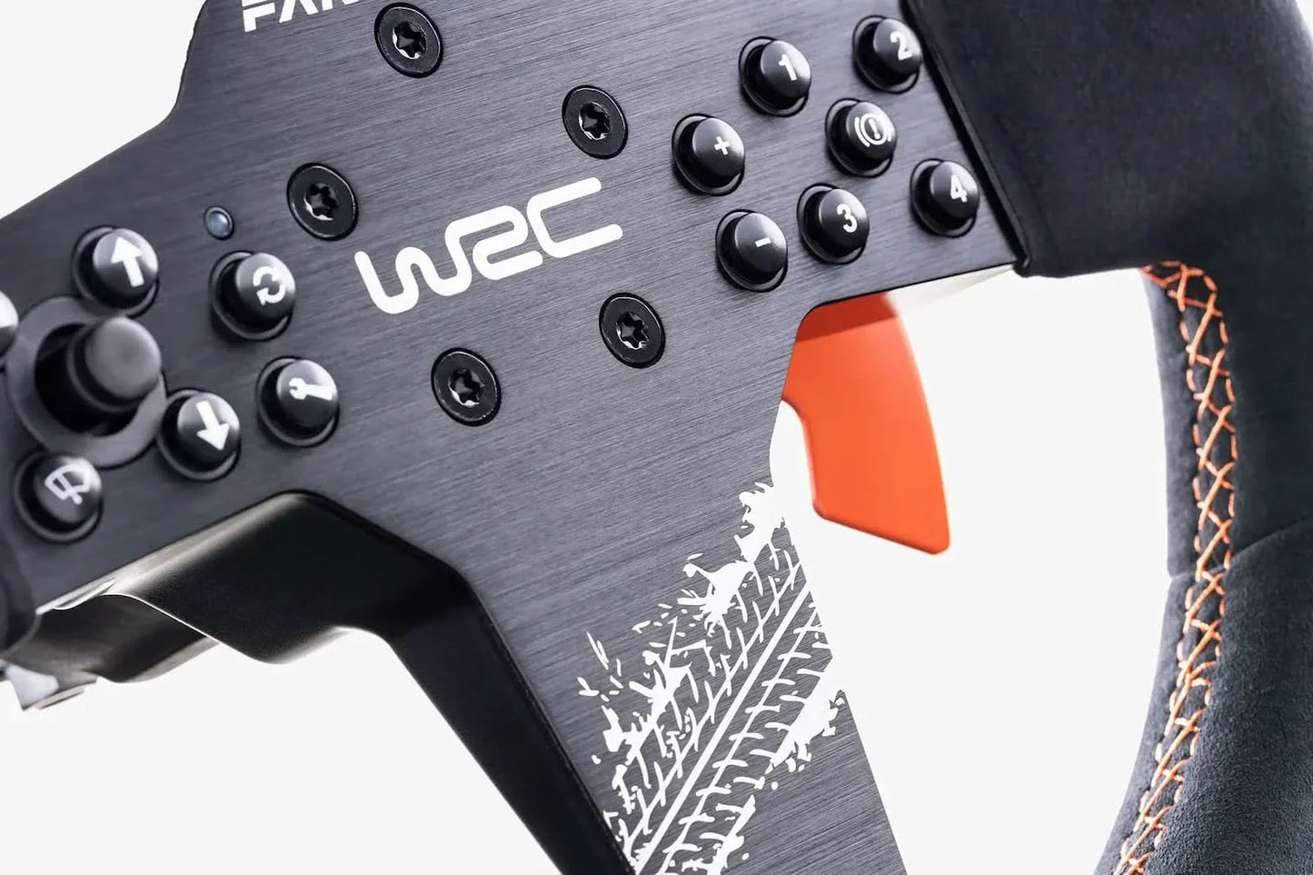 FANATEC CSL Elite Officially Licensed WRC Xbox Rally Sim Racing Steering Wheel