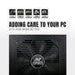ANT ESPORTS 850W FG850 GOLD NON MODULAR SMPS
