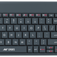ANT ESPORTS WK100 WIRELESS KEYBOARD WITH BUILT-IN TOUCHPAD (GRAY)