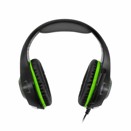 COSMIC BYTE GS420 3.5mm Wired Stereo Gaming Headphone With Mic ( Green )