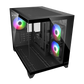 Cougar FV150 mini RGB Black Mini Tower Cabinet