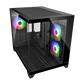COUGAR FV150 Mini RGB MATX Mini Tower Cabinet ( Black )