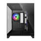 COUGAR FV150 Mini RGB MATX Mini Tower Cabinet ( Black )