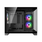 COUGAR FV150 Mini RGB MATX Mini Tower Cabinet ( Black )