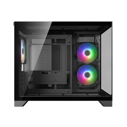 Cougar FV150 mini RGB Black Mini Tower Cabinet