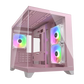 COUGAR FV150 Mini RGB MATX Mini Tower Cabinet ( Pink )