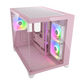 COUGAR FV150 Mini RGB MATX Mini Tower Cabinet ( Pink )