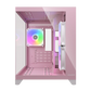 COUGAR FV150 Mini RGB MATX Mini Tower Cabinet ( Pink )