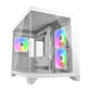 COUGAR FV150 Mini RGB MATX Mini Tower Cabinet ( White )