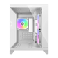 COUGAR FV150 Mini RGB MATX Mini Tower Cabinet ( White )