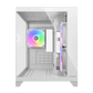 Cougar FV150 mini RGB White Mini Tower Cabinet