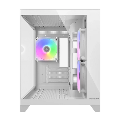 Cougar FV150 mini RGB White Mini Tower Cabinet