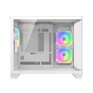 Cougar FV150 mini RGB White Mini Tower Cabinet