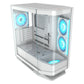 COUGAR FV270 ARGB EATX Mid Tower Cabinet ( White )