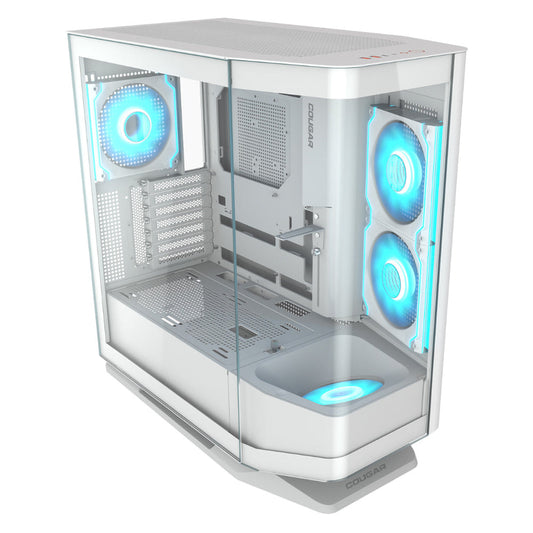 COUGAR FV270 ARGB EATX Mid Tower Cabinet ( White )