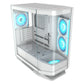 Cougar FV270 RGB White Mid Tower Cabinet