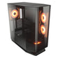 Cougar FV150 RGB Black Mid Tower Cabinet