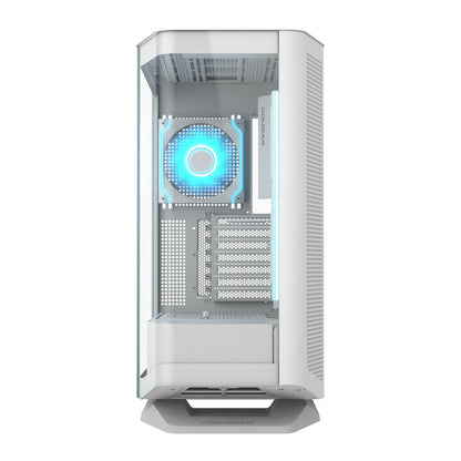 Cougar FV270 RGB White Mid Tower Cabinet