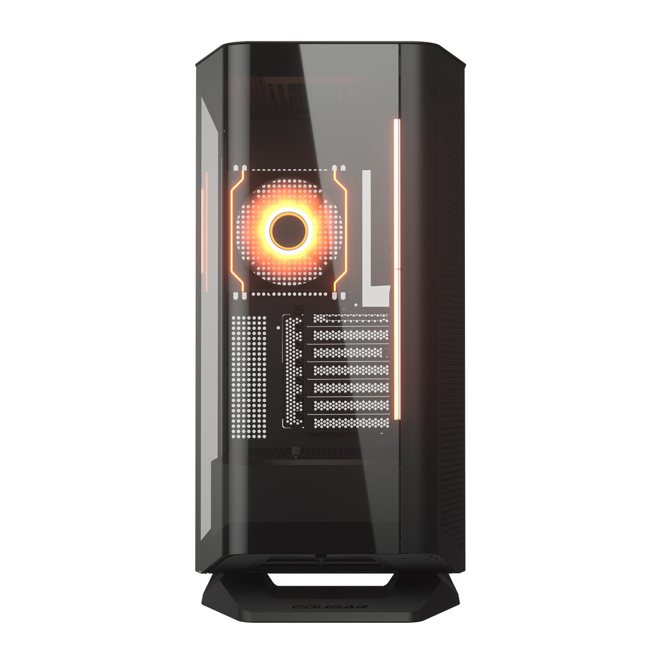 Cougar FV270 RGB Black Mid Tower Cabinet