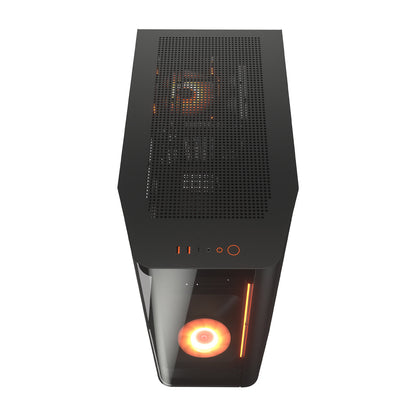 Cougar FV270 RGB Black Mid Tower Cabinet