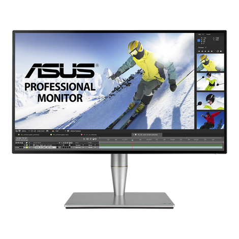 ASUS ProArt PA27AC 27-Inch QHD 60Hz IPS Panel 100% SRGB 5MS Gaming Monitor