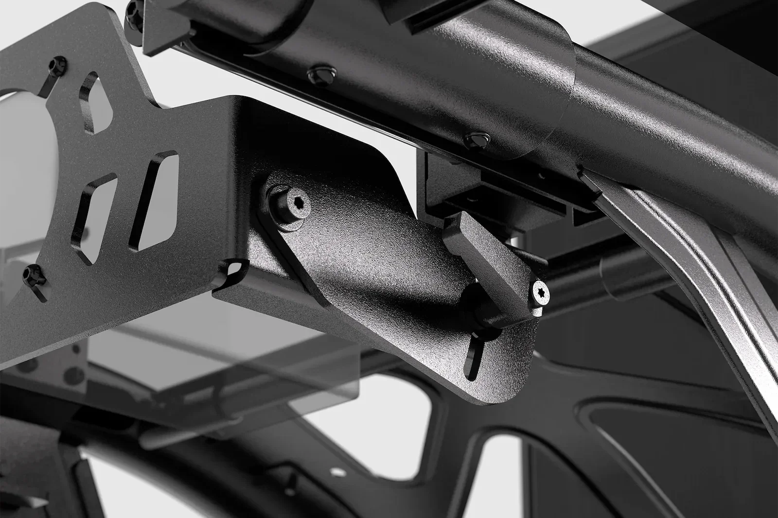 Fanatec ClubSport Cockpit Direct Drive Front Mount CRD-9900013-WW