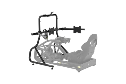 Fanatec ClubSport Cockpit Monitor Stand Triple Monitor Expansion Kit, CRD-9060003-WW (Black)