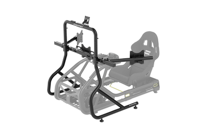 Fanatec ClubSport Cockpit Monitor Stand Triple Monitor Expansion Kit, CRD-9060003-WW (Black)