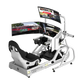 Fanatec ClubSport Cockpit Monitor Stand Triple Monitor Expansion Kit, CRD-9060004-WW (White)