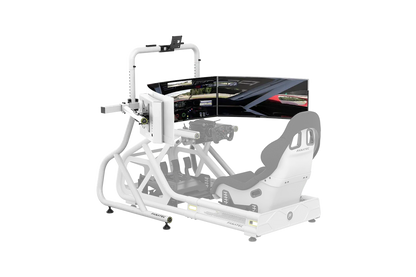 Fanatec ClubSport Cockpit Monitor Stand Triple Monitor Expansion Kit, CRD-9060004-WW (White)