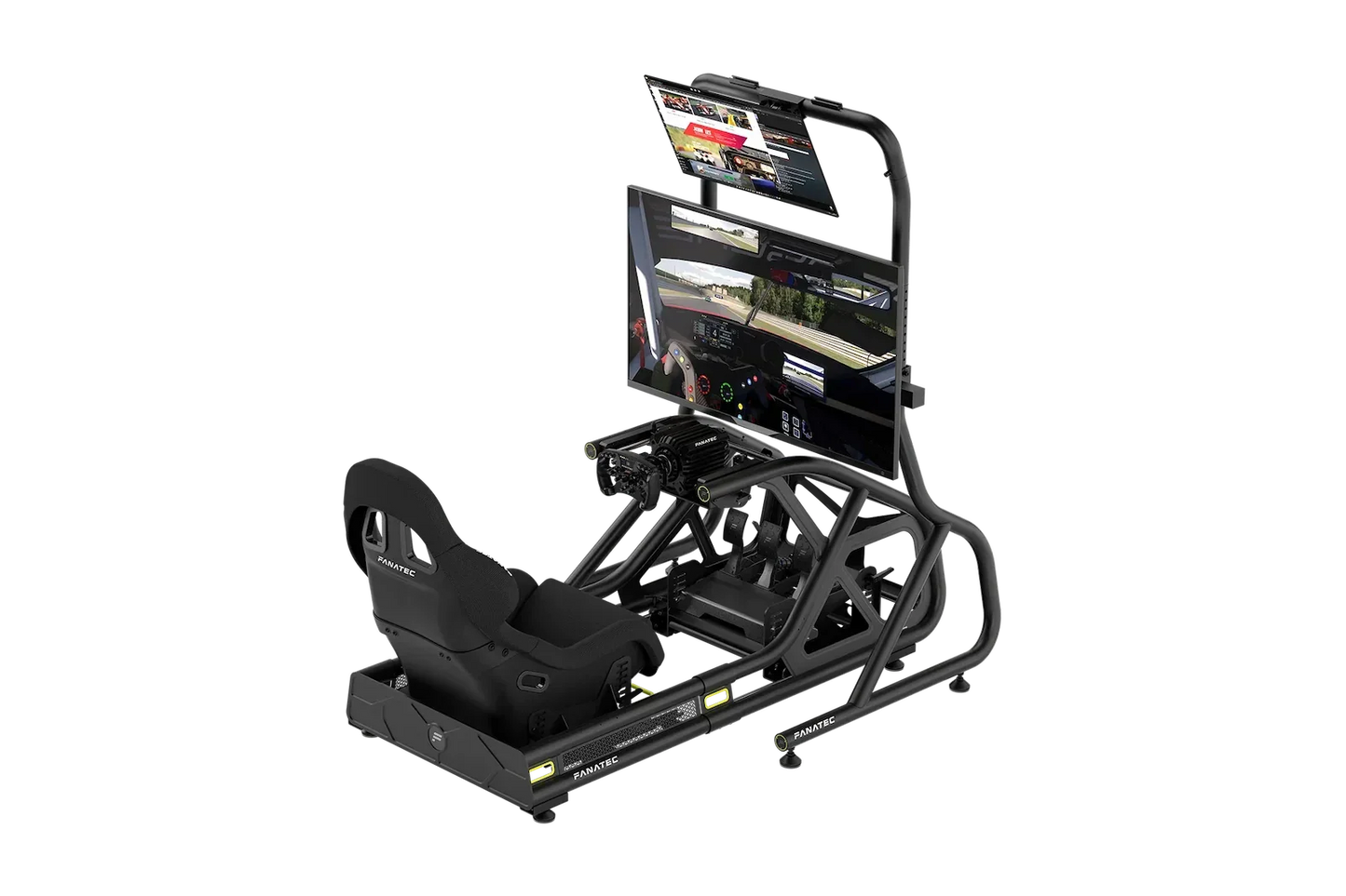 Fanatec ClubSport Cockpit Monitor Stand, CRD-9060001-WW (Black)