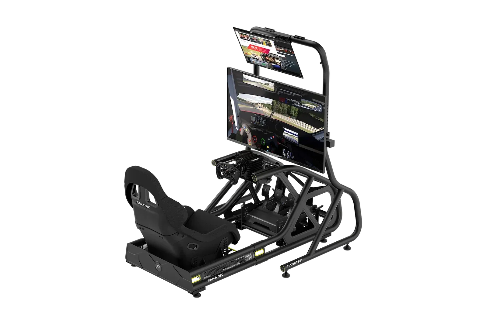 Fanatec ClubSport Cockpit Monitor Stand, CRD-9060001-WW (Black)