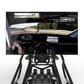 Fanatec ClubSport Cockpit Monitor Stand, CRD-9060001-WW (Black)