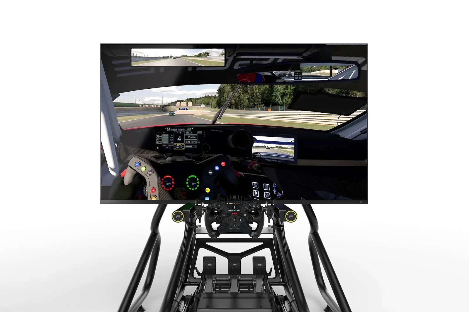 Fanatec ClubSport Cockpit Monitor Stand, CRD-9060001-WW (Black)