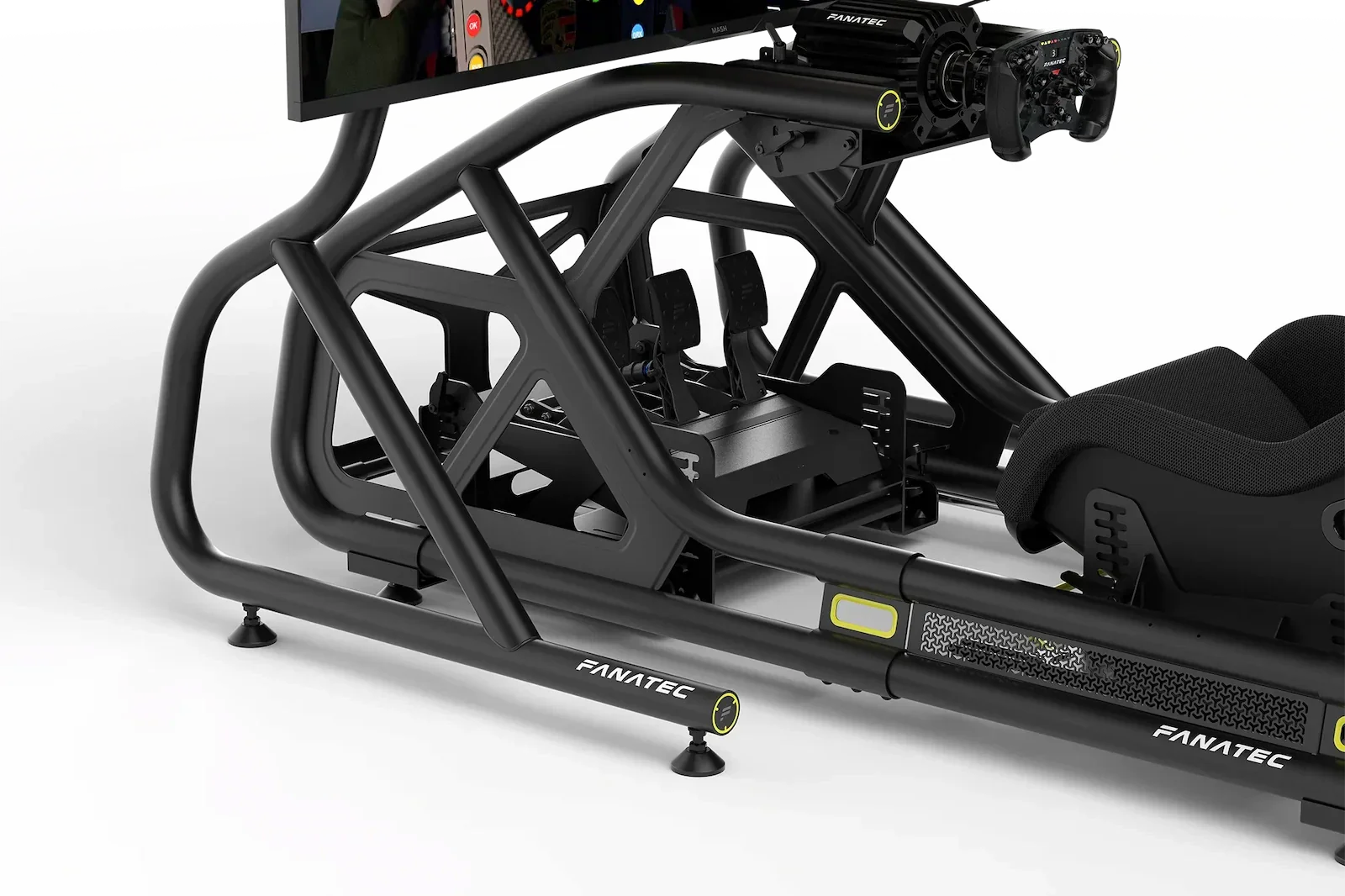 Fanatec ClubSport Cockpit Monitor Stand, CRD-9060001-WW (Black)
