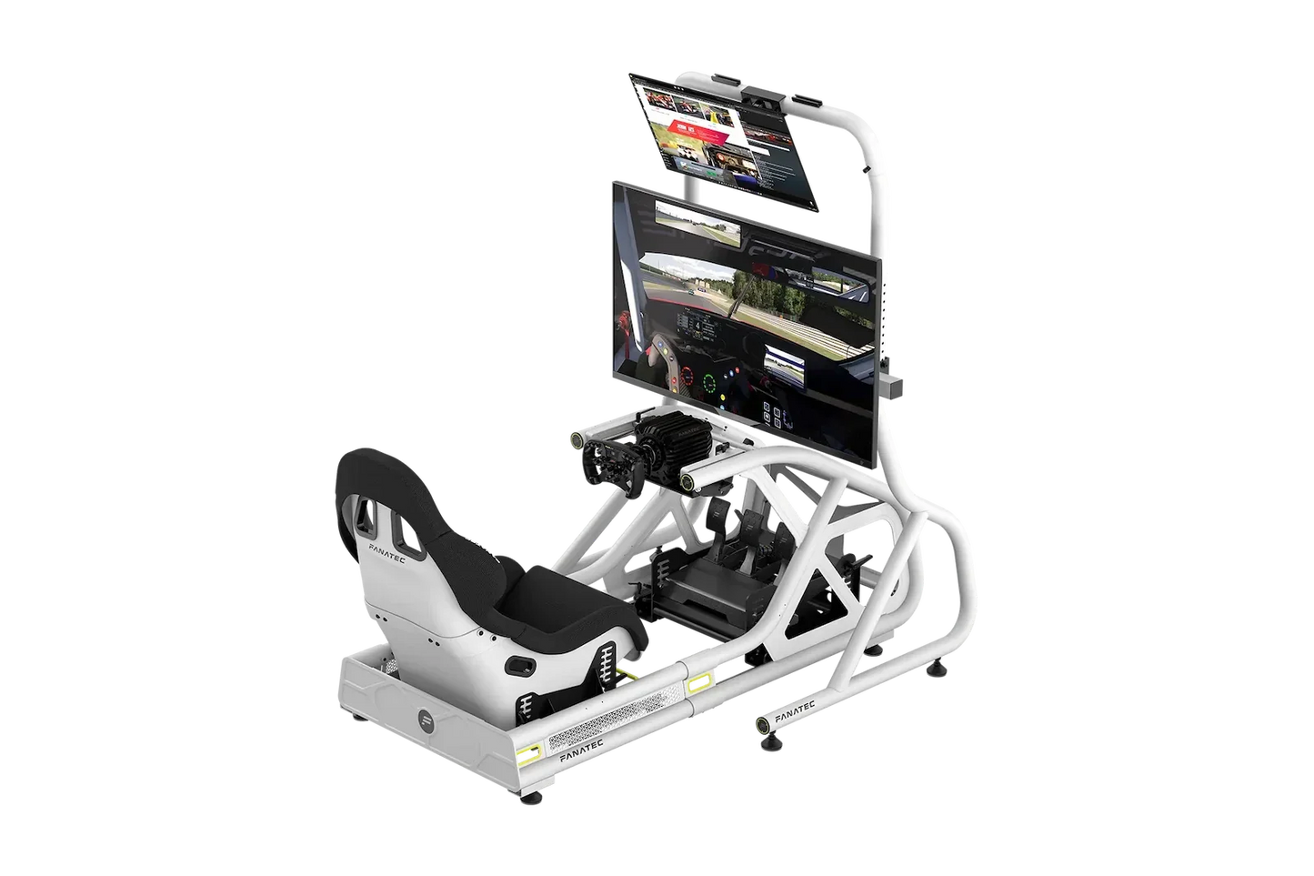 Fanatec ClubSport Cockpit Monitor Stand, CRD-9060002-WW (White)
