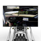 Fanatec ClubSport Cockpit Monitor Stand, CRD-9060002-WW (White)