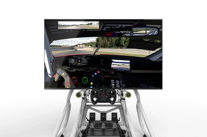 Fanatec ClubSport Cockpit Monitor Stand, CRD-9060002-WW (White)