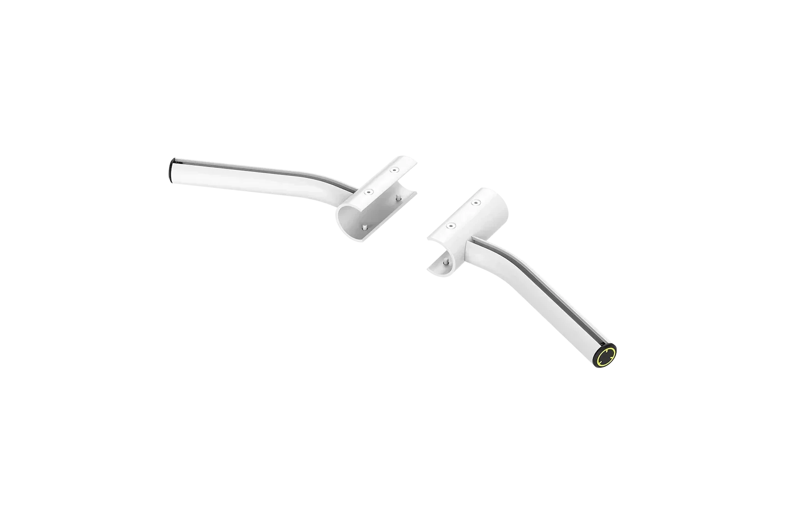 Fanatec ClubSport Cockpit Upper Accessory Mount, White CRD-9900004-WW